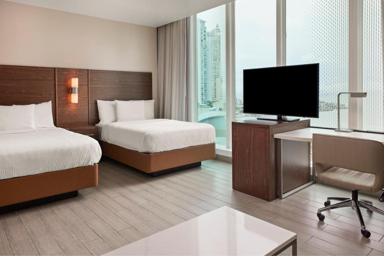 Residence Inn By Marriott Ciudad de Panamá Exterior foto