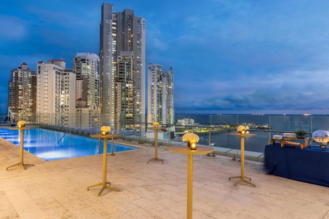 Residence Inn By Marriott Ciudad de Panamá Exterior foto