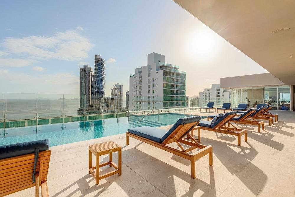 Residence Inn By Marriott Ciudad de Panamá Exterior foto
